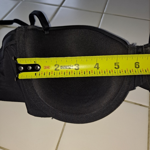 Assets Red Hot Label by Spanx black bra size 34D - Picture 12 of 15